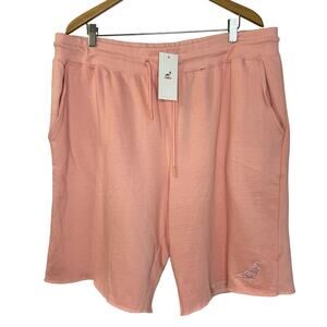 Staple Garment Wash Pigeon Sweatshort Pink Cotton Men's XXXL